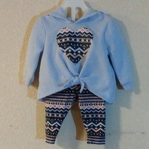 Carter's 2 piece Outfit